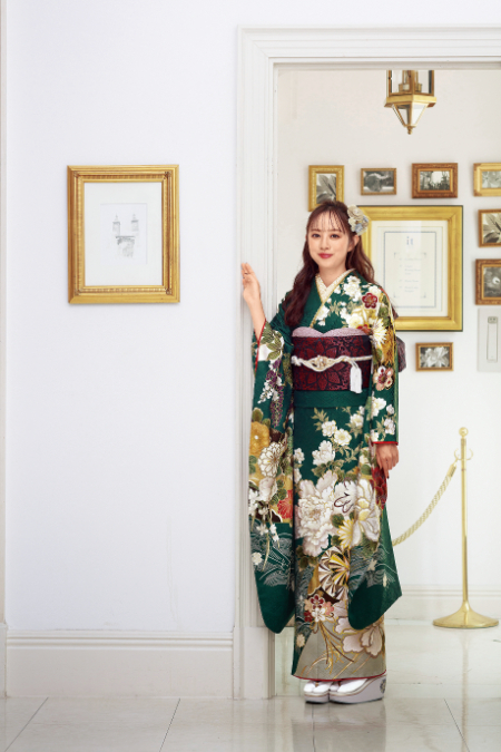 振袖カタログ ( A-110 )