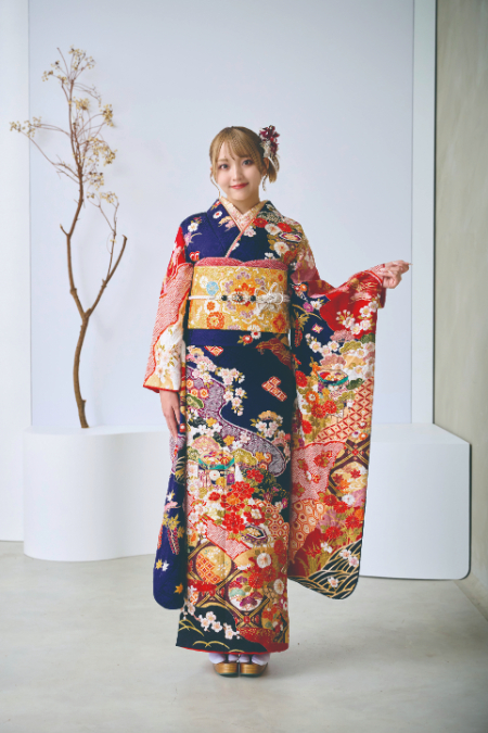 振袖カタログ ( Fe-5611 )