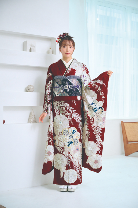 振袖カタログ ( Fe-5615 )