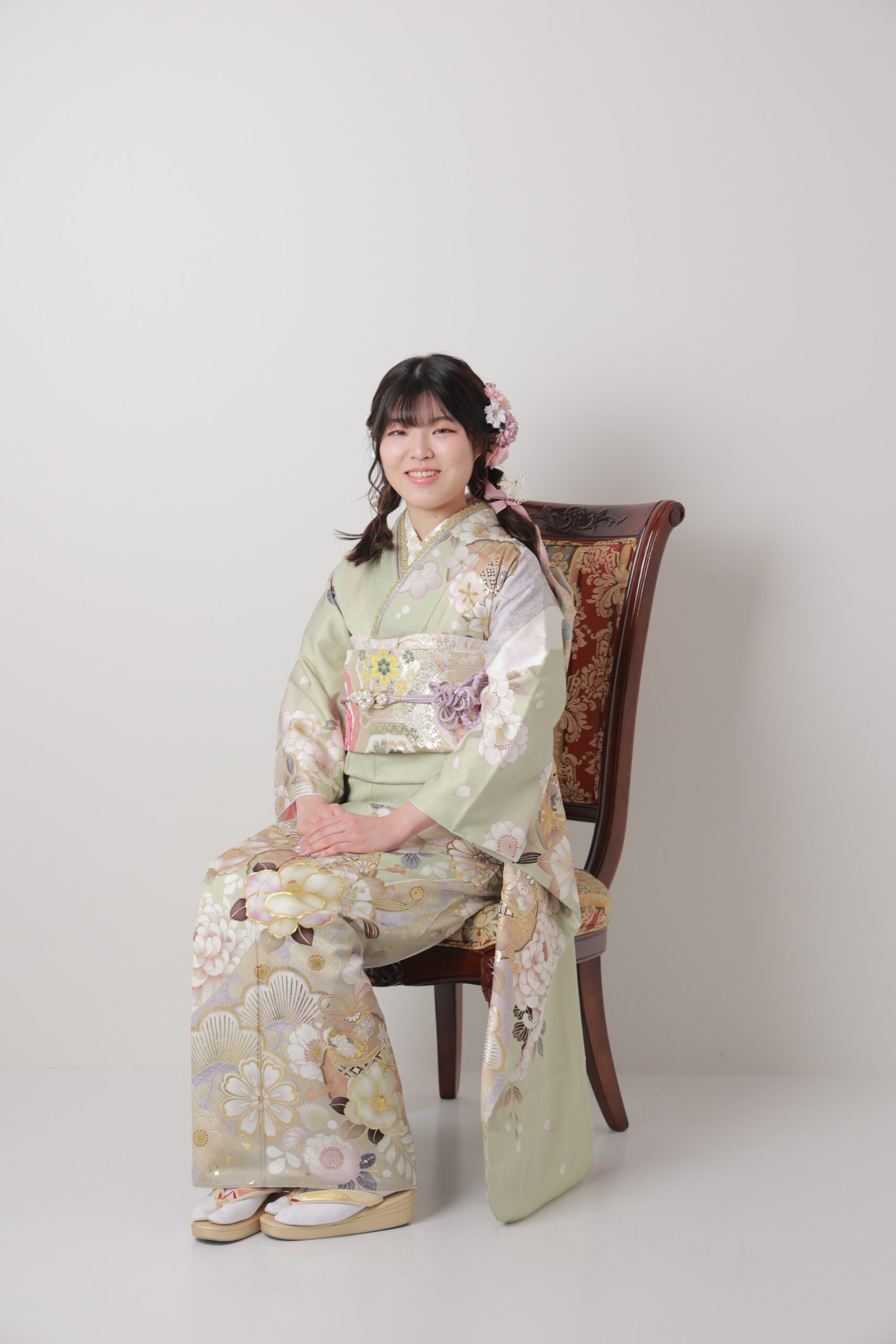 お客様振袖ギャラリー (  )