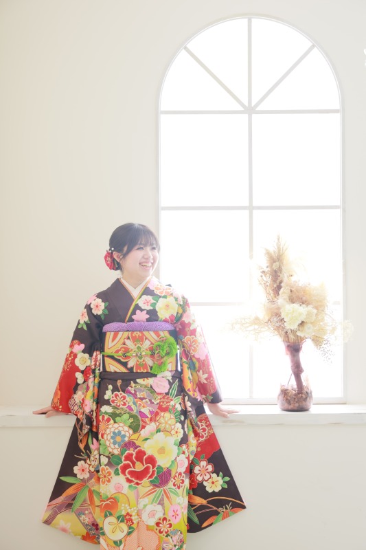 お客様振袖ギャラリー (  )