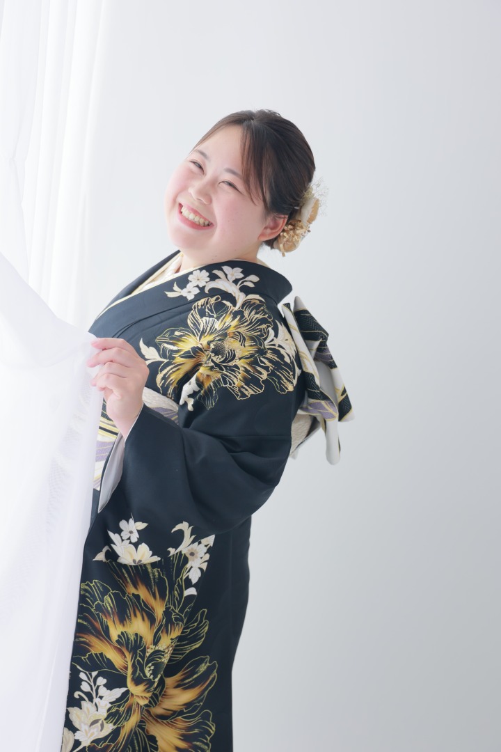 お客様振袖ギャラリー (  )