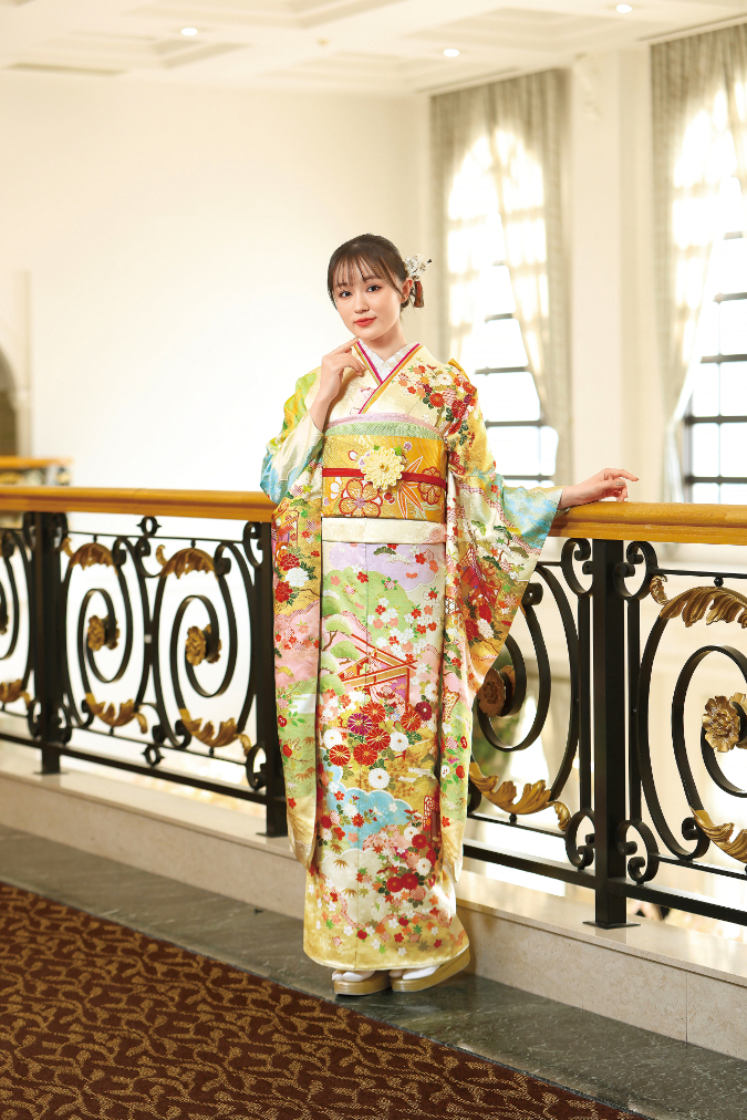 振袖カタログ ( C-501 )