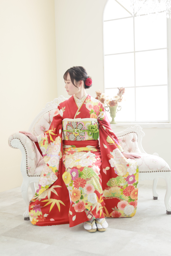 お客様振袖ギャラリー ( )