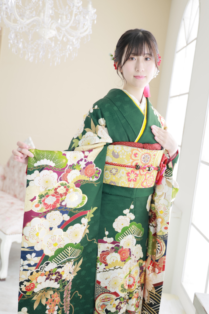 お客様振袖ギャラリー ( )