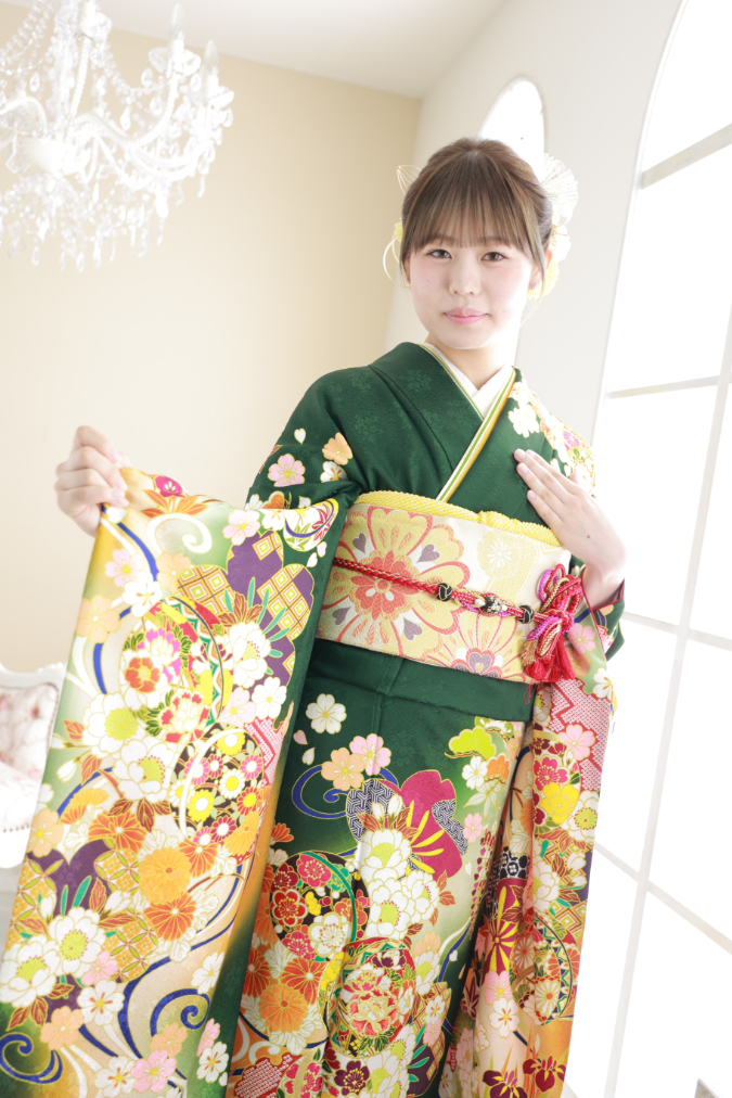 お客様振袖ギャラリー ( )