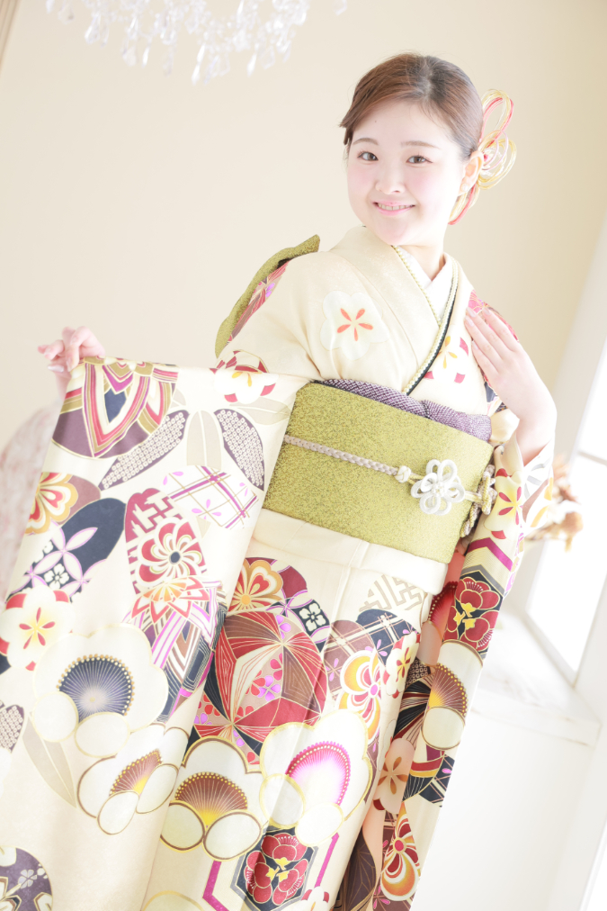 お客様振袖ギャラリー ( )