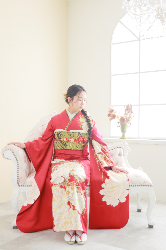 お客様振袖ギャラリー ( )