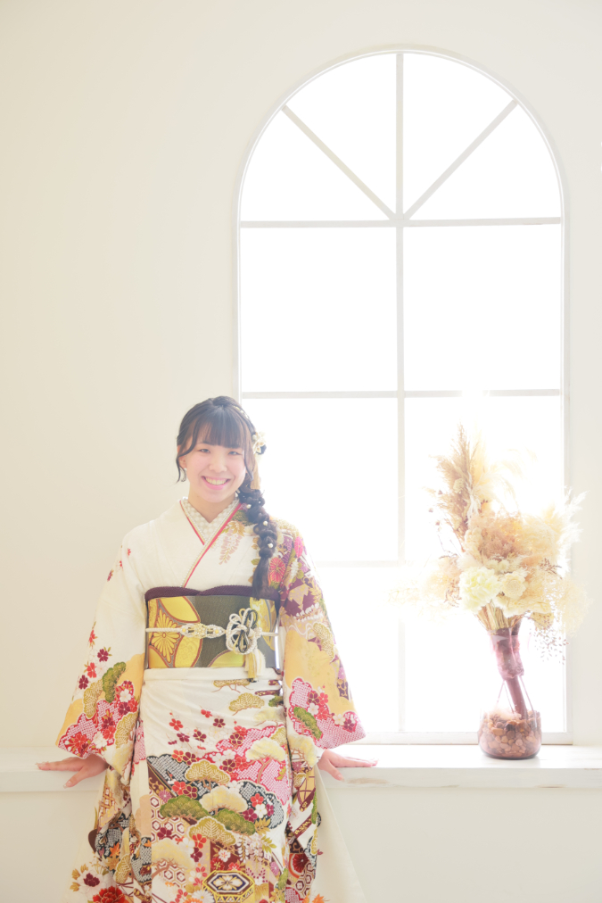 お客様振袖ギャラリー ( )