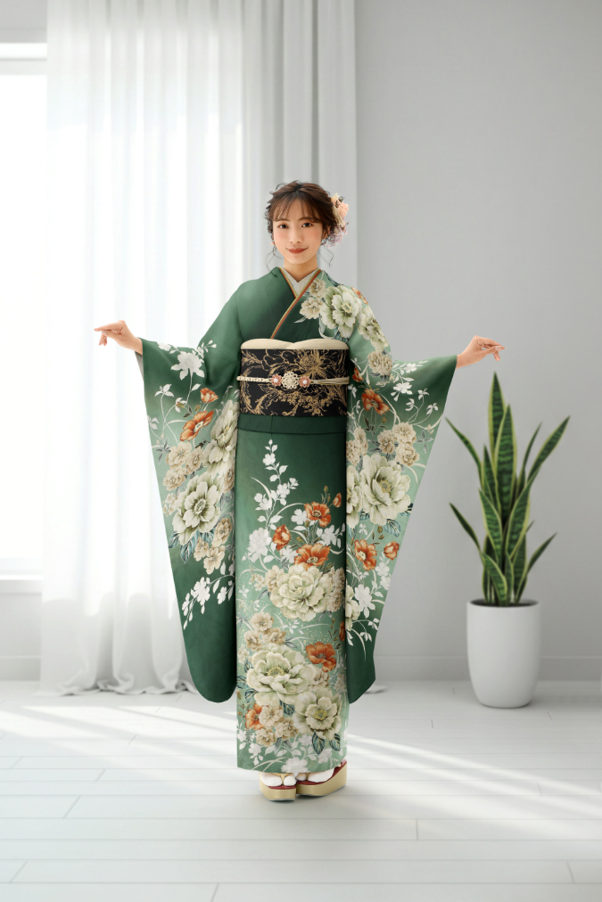 振袖カタログ ( A-115 )