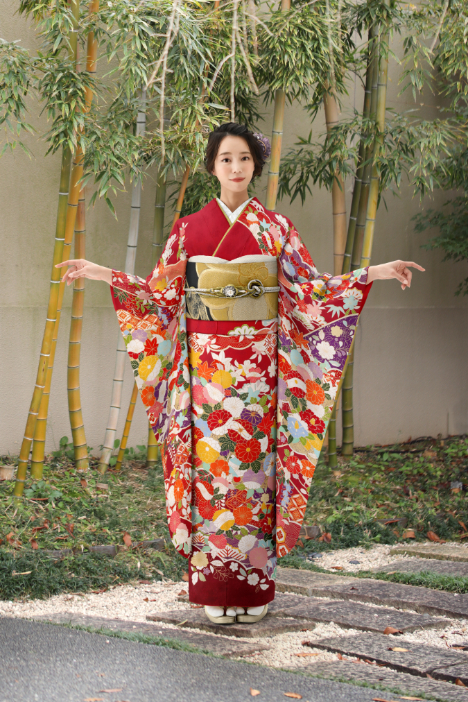 振袖カタログ ( A-101 )